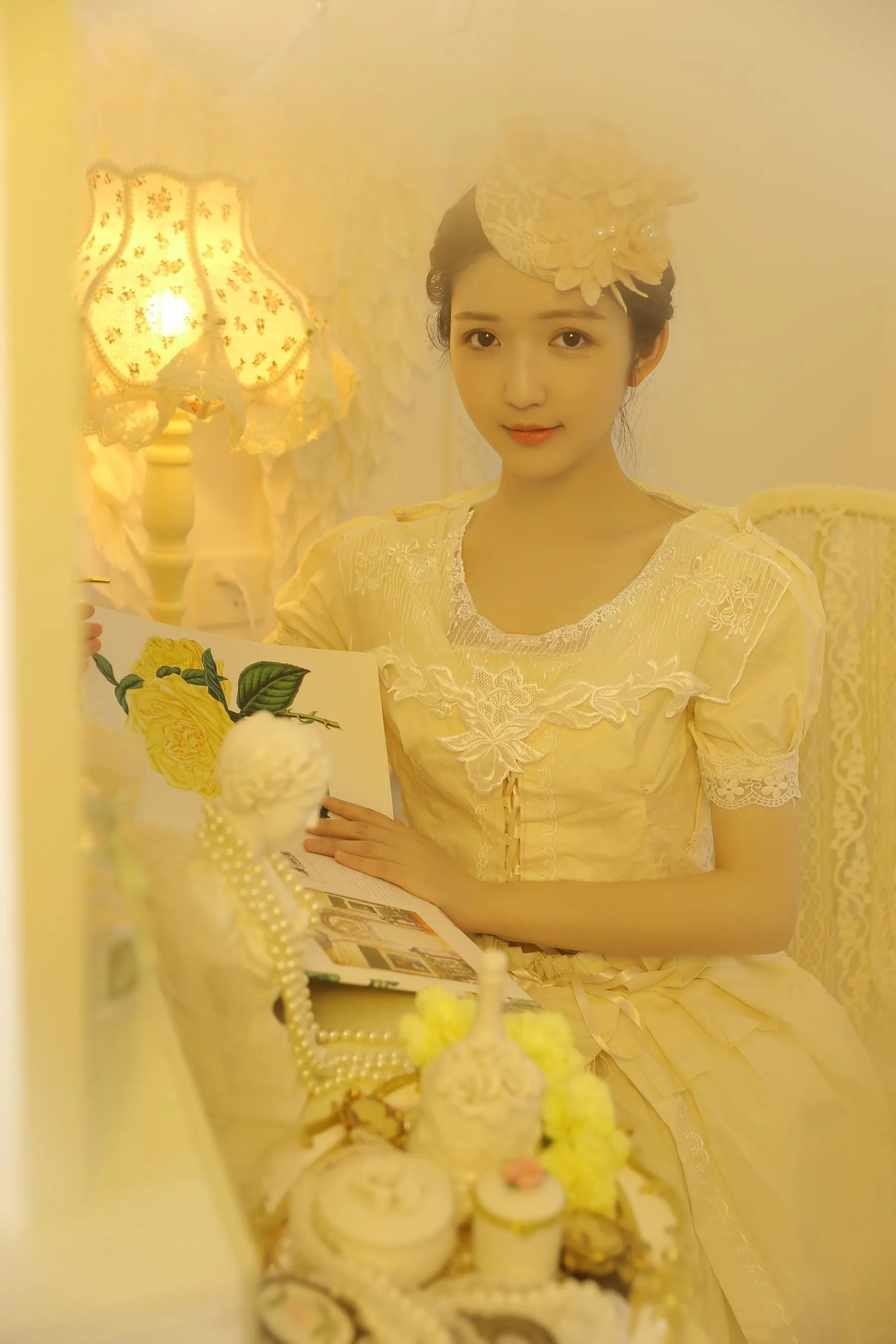 [YITUYU艺图语]2022.08.08 爱的圆舞曲 金迪-Vivian [22P]插图2